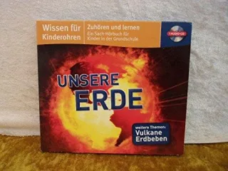 Wissen für Kinderohren "Unsere Erde" TANDEM-Ausgabe Audio CD 44' Laufzeit
