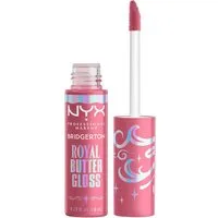 NYX PROFESSIONAL MAKEUP Lipgloss BRIDGERTON ROYAL BUTTER GLOSS, seidig glatt und butterweich