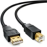 deleyCON deleyCON 10m aktives USB 2.0 Kabel Drucker- & Scannerkabel mit Tintenstrahldrucker