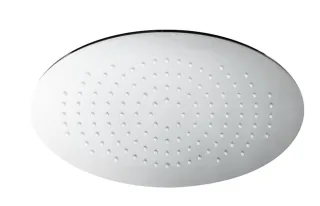 Herzbach Living Spa Slim-Regenbrause, ovale Ausführung 340mm x 220mm chrom, 11.600340.1.01 11.600340.1.01