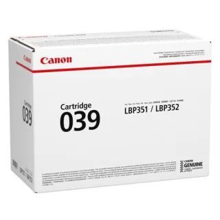Canon Toner Cartridge 039 schwarz