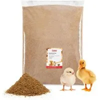 ELMATO Badesand Elmato 13751 Spezial Buddelsand für Hühner, Wachteln, Enten 5kg