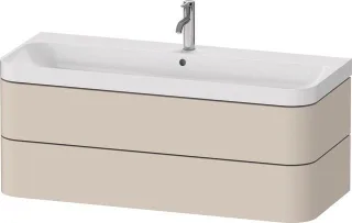 Duravit Happy D.2 Plus c-shaped Set wandhängend Taupe 1175x490x480 mm - HP4349O83830000 HP4349O83830000