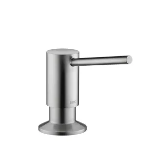 KWC Seifenspender BASIC, brushed steel,538411 538411