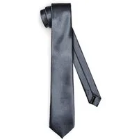 Ladeheid Krawatte Klassische Herren Krawatte glänzend Vielfältige Farben TMS-7 150cmx7cm (1-St)