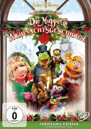 Die Muppets Weihnachtsgeschichte - Jubiläumes-Edition [DVD]