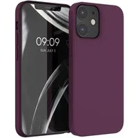 kwmobile Handyhülle Hülle für Apple iPhone 12 / 12 Pro, Hülle Silikon gummiert - Handyhülle - Handy Case Cover
