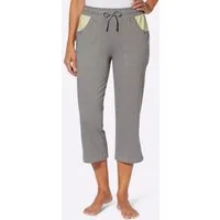 Sieh an! Jogginghose 7/8-Freizeithose