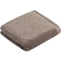 Vossen Handtuch Handtuch 60 x 110 cm Vegan Life, Frottier (Stück, 1-St)