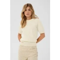 Saint Tropez Kurzarmpullover MilaSZ SS Viskosemischung, Classic fit