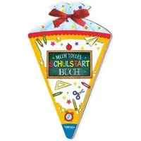 Trötsch Verlag Lernspielzeug Mein tolles Schulstartbuch