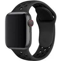 SmartUP Smartwatch-Armband für Apple Watch 11 10 9 8 7 6 5 4 3 SE Ultra Silikon Sport Ersatzband, kompatibel mit allen Apple Watch Modellen, atmungsaktives Silikon