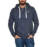 riverso Kapuzensweatjacke Herren Sweatjacke RIVNoah Regular Fit Hoodie mit Kängurutasche