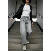 Andijamo-Fashion Stretch-Hose CALM SHAPE Barrel Fit