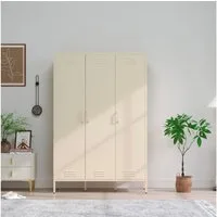 OTTO home Kleiderschrank Siena Schrank Spind Metallschrank mit 3 Türen (Ideal für jeden Wohnraum - Trendsetter) Zeitloser Schlafzimmerschrank Garderobe Multischrank