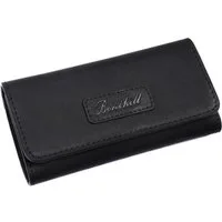 Benthill Tabakbeutel Echt Leder Tabaktasche Premium Tabakbeutel Drehertasche Echtleder, Reißverschlussfach