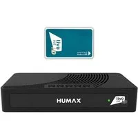 Humax Tivumax LT HD-3801S2 mit Aktive Tivusat HD Karte Satellitenreceiver