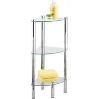 WENKO Eckregal Yago, 1 Ablage