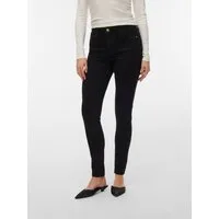 Vero Moda Skinny-fit-Jeans VMPOLLY MR SKINNY JEANS RA135 NOOS Baumwollmischung, skinny fit