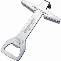 WESTMARK Dosenöffner Schraubdeckelöffner Vacumex, 13 cm, bis Deckelhöhe von max. 19 mm
