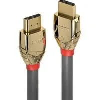 Standard HDMI Kabel, Gold Line grau, 10m