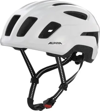 Alpina Paranus Urban Helm white gloss 59-61 cm