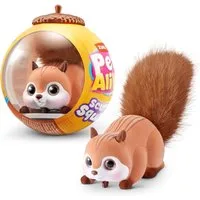ZURU Spielfigur ZURU 9565E - Pets Alive Eichhörnchen Scurry'n Squirrel, Braun