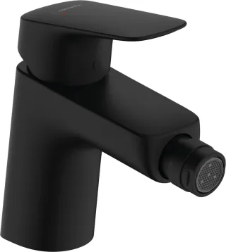 Hansgrohe Bidetmischer 70 Logis mattschwarz 71204670