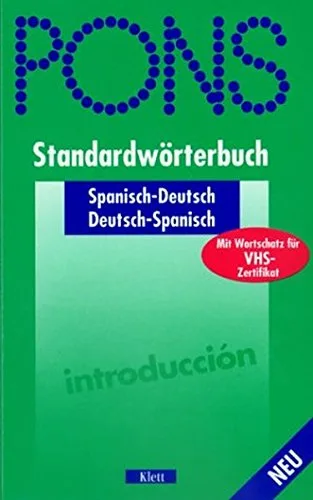 PONS Standardwörterbuch Spanisch