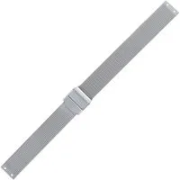 SKAGEN Uhrenarmband 14mm Metall Silber 358SGSCD