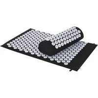 Sensiplast Akupressurmatte Sensiplast Akupressurmatte mit Kopfkissen Weiß (Set, 2-St., Set mit Akupressurmatte und Kopfkissen), Wohltuende Akupressur für Rücken und Nacken