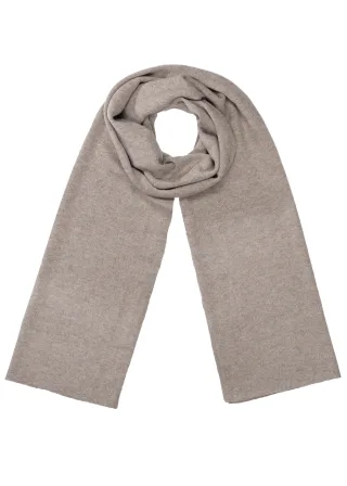 IN LINEA - NOS Schal 745 taupe mel.