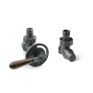 Terma Regel-Eckventil, CLASSIC ART; GZ 1/2"-Ø16x2,Ø15, GW 1/2"Anthrazit , TGERANT01, Anthrazit TGERANT01