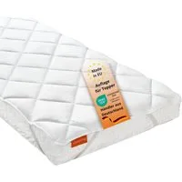 Matratzenauflage Matratzenschoner Komfort 100 sleepling, für 30 cm Matratzenöhe