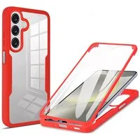 betterfon Handyhülle für Samsung Galaxy A26 2-teiliges 360° TPU Schutzcase, Rundumschutz mit integrierter Displayabdeckung und klarer Sicht