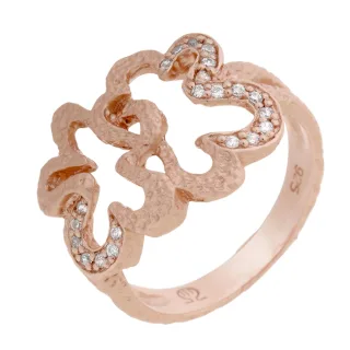 Orphelia Damen-Ring Sterling-Silber 925 – Rosé ZR-7077/1