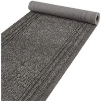 ANRO Läufer Teppich Flurläufer Läufer Textil PASSAT, Eckig, Höhe: 5 mm, Textil