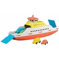 Adriatic Badespielzeug Fähre Boot mit Autos für die Badewanne - 836