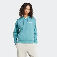 adidas Sportswear Kapuzensweatshirt W LIN FT FZ HD