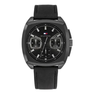 Tommy Hilfiger Apollo Schwarz Herren Armbanduhr 1710556