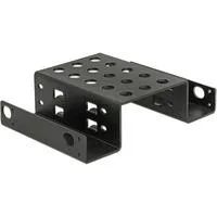 Einbaurahmen 2 x 2.5" zu 5.25" schwarz