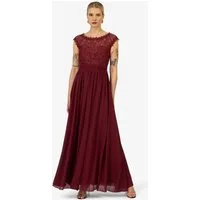 Kraimod Abendkleid aus hochwertigem Polyester Material mit Rundhalsausschnitt