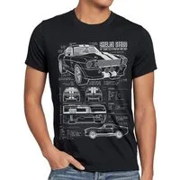 style3 T-Shirt GT500 Eleanor mustang muscle car bullit shelby pony ford mc queen