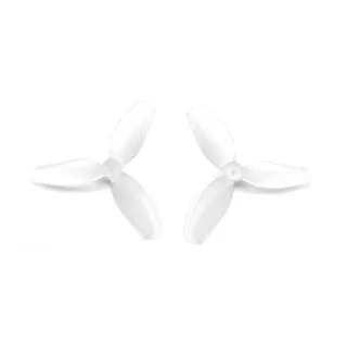 2Pairs / 6Pairs HQProp 1.2X1X3 1210 1.2 Inch 31mm Poly Carbonate 3-blades Propeller 1mm Shaft for Ultralight Whoop RC FP