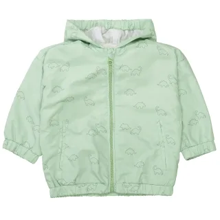 STACCATO - Kn.-Jacke soft green aop - Gr. - 74
