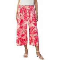 s.Oliver BLACK LABEL Stoffhose Sommerhose mit All-Over Print und Stuktur