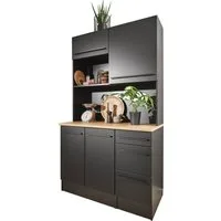 BASIC by Balculina Buffet Jazz (1-St) Breite 120cm, Türen, Schubkästen, offenes Fach