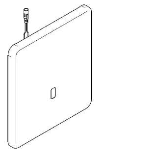 KWC Aquarotter Urinalspülarmatur, F5, elek., DN15, UP, Umrüstung 5507, f. Batt./Netzteil, 2030059001 2030059001