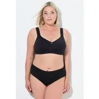 Ulla Popken Bügel-BH Soft-BH ohne Bügel breite Träger