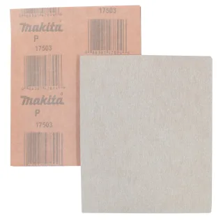 Makita Schleifpapier, 100 Stück - 230x280 mm - Körnung 500 - D-60800